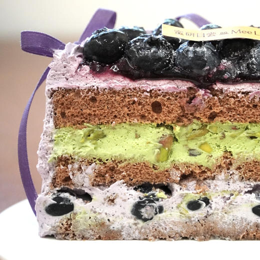 LS001 蓝莓开心果蛋糕 商品图2