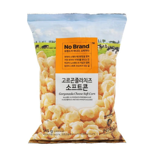 nobrand诺倍得芝士玉米条145g 商品图0