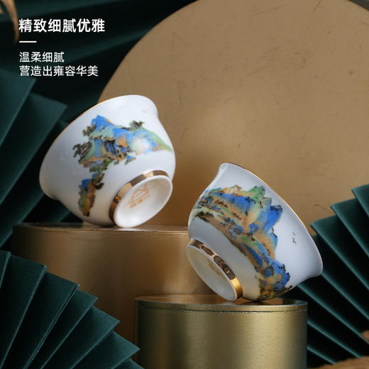 B-TXC-陶溪川30008 梦入青绿旅行套装 商品图2