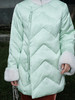 盛唐婧| 千里江山草木清风真丝鹅毛羽绒服 商品缩略图1