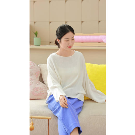 【抖音专属】休闲裤(22709081-苍苍) 商品图2