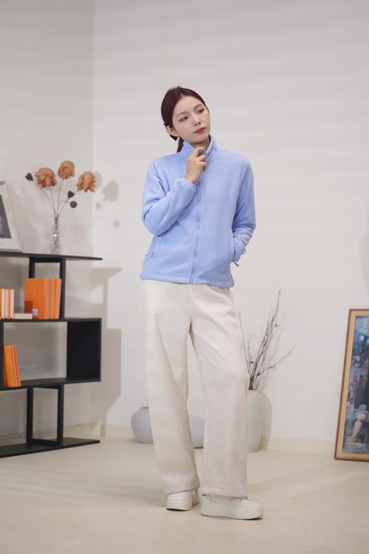 预售 臣禾【一秒速热】100D复合摇粒绒休闲外套JZ244010475 商品图1