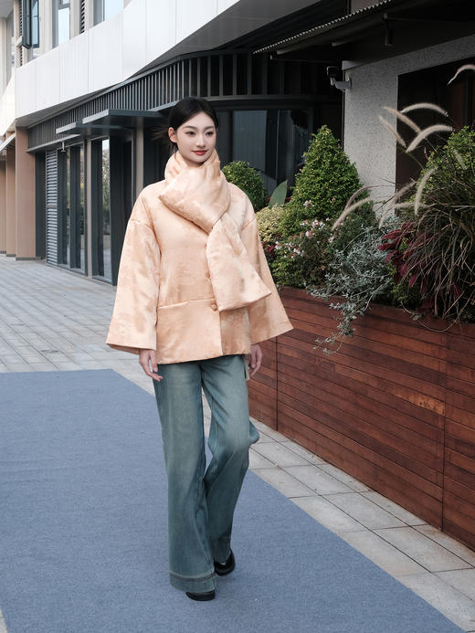 盛唐婧|爆款薄绒直筒牛仔裤[特价品] 商品图7