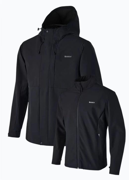 三合一冲锋衣310D 商品图5