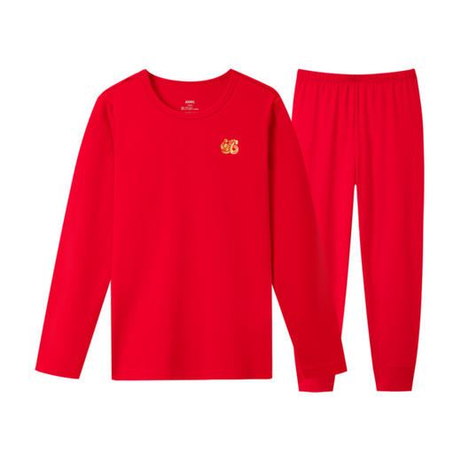 男女童秋衣裤套装春季新款安奈儿童装JM517032 商品图5