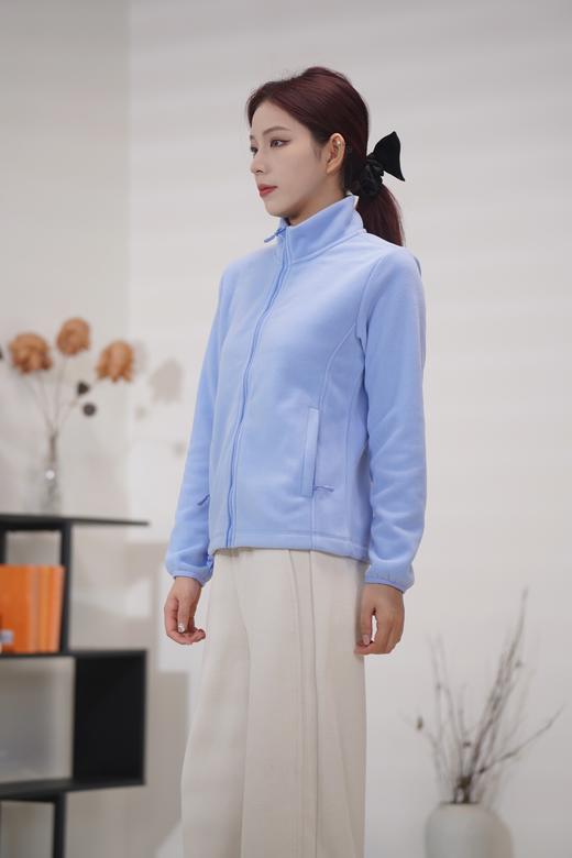 预售 臣禾【一秒速热】100D复合摇粒绒休闲外套JZ244010475 商品图0