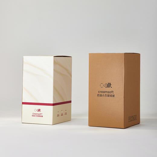 【换季出清】自然醒Creamsoft® 奶油小方捏捏被奶丝云朵被子冬被加厚保暖春秋被单人学生宿舍空调棉被LFS 商品图4