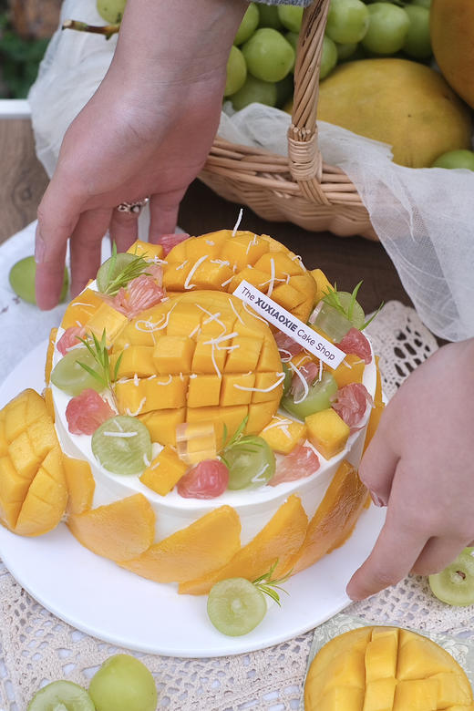 【香芒青提】芒果+青提+抹茶 一口回到记忆中的夏天，一半是日光一半是果香 商品图2