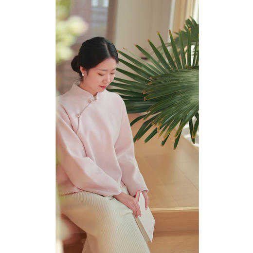 【2026东衣作】外套（23805509银红） 商品图0