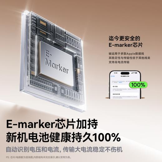 倍思 灵动系列 4 快充数据线 Type-C to Type-C 100W 商品图4