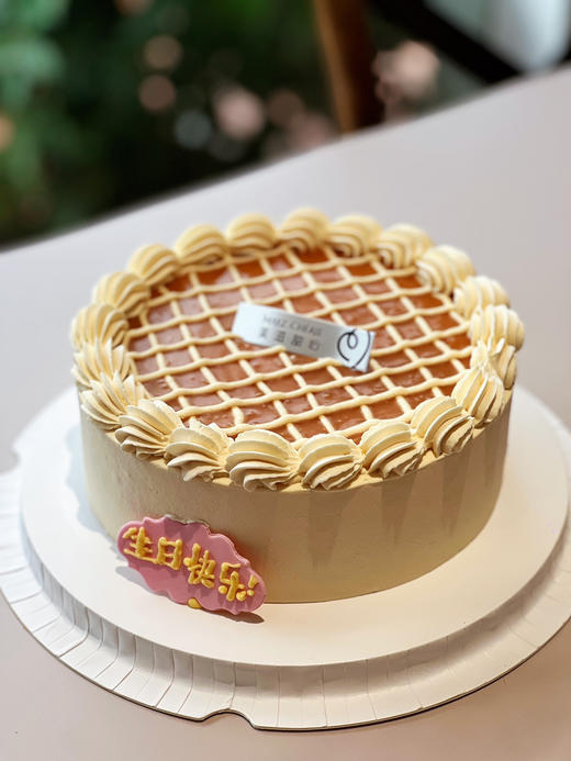 焦糖糯米蛋糕 商品图0