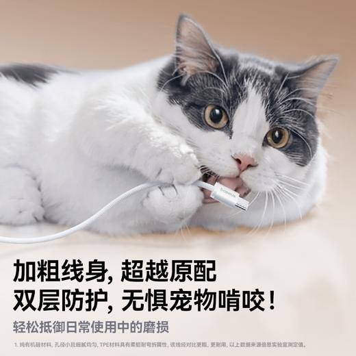 倍思 灵动系列 4 快充数据线 Type-C to Type-C 100W 商品图5