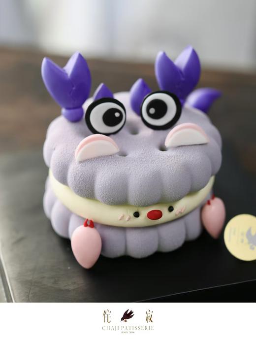 天蝎座小慕斯(很小）（翻糖比较沉，收到尽快食用） 商品图2