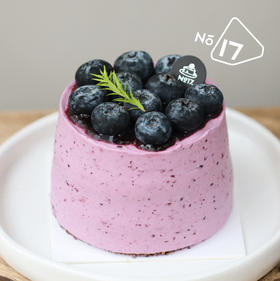 爆浆蓝莓戚风蛋糕