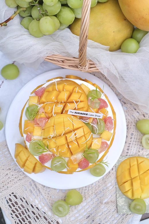 【香芒青提】芒果+青提+抹茶 一口回到记忆中的夏天，一半是日光一半是果香 商品图6