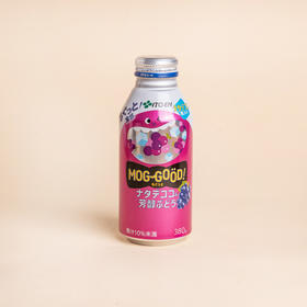 伊藤园椰果粒葡萄果味饮料 380g