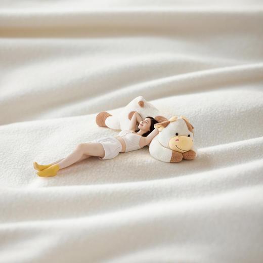 【换季出清】自然醒Creamsoft® 奶油小方捏捏被奶丝云朵被子冬被加厚保暖春秋被单人学生宿舍空调棉被LFS 商品图14