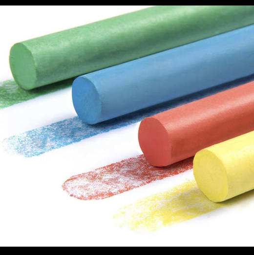 无尘固体水溶性粉笔 1盒 商品图2