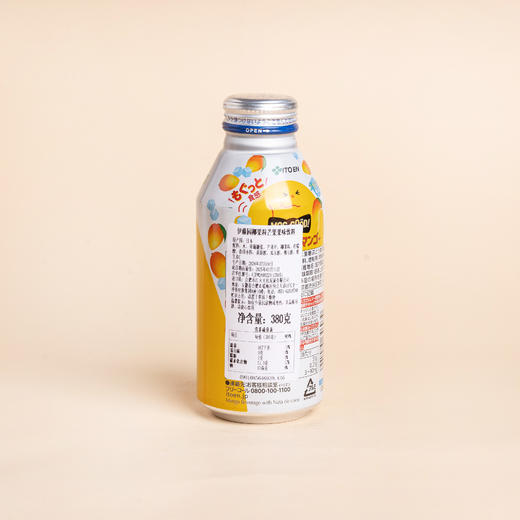 伊藤园椰果粒芒果果味饮料 380g 商品图1