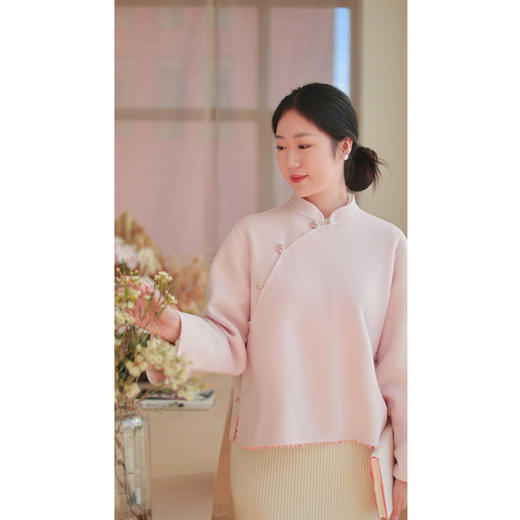 【2026东衣作】外套（23805509银红） 商品图2