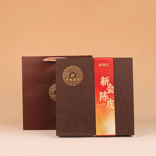 【直送到家】葵興記10年陈皮礼盒100g 商品图2