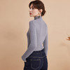 EITIE爱特爱冬新款简约纯色高领保暖舒适打底针织衫7601305 商品缩略图9