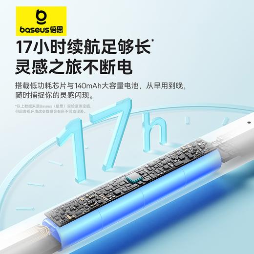 【春季主推】倍思 笔畅系列 3 电容笔 主动蓝牙版 线条小狗正版授权 商品图2