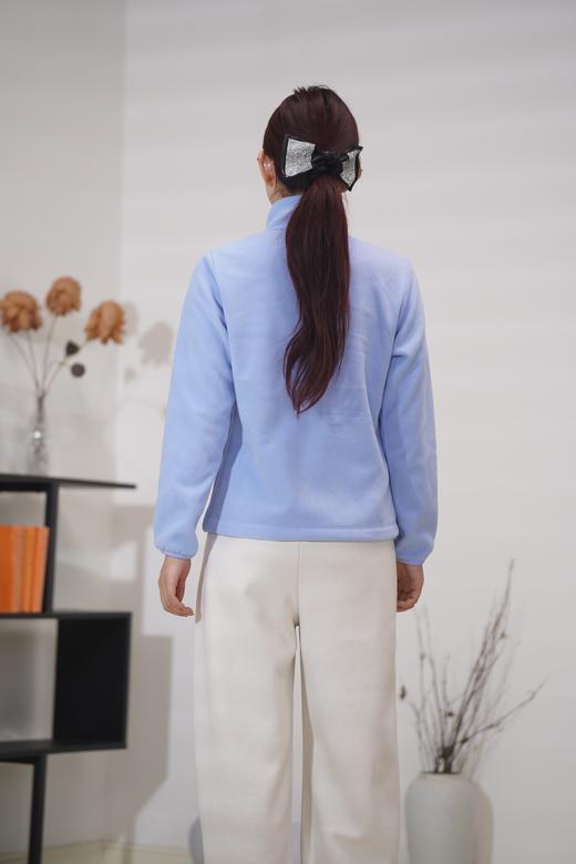 预售 臣禾【一秒速热】100D复合摇粒绒休闲外套JZ244010475 商品图5