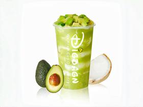 椰香牛油果甘露