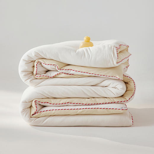 【换季出清】自然醒Creamsoft® 奶油小方捏捏被奶丝云朵被子冬被加厚保暖春秋被单人学生宿舍空调棉被LFS 商品图5