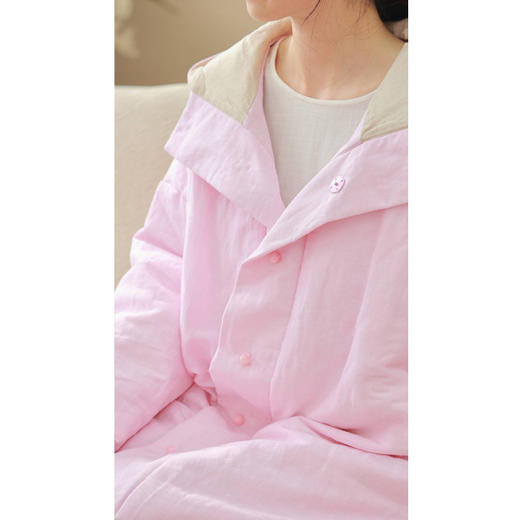 【2026东衣作】连帽棉服（22802058退红） 商品图2