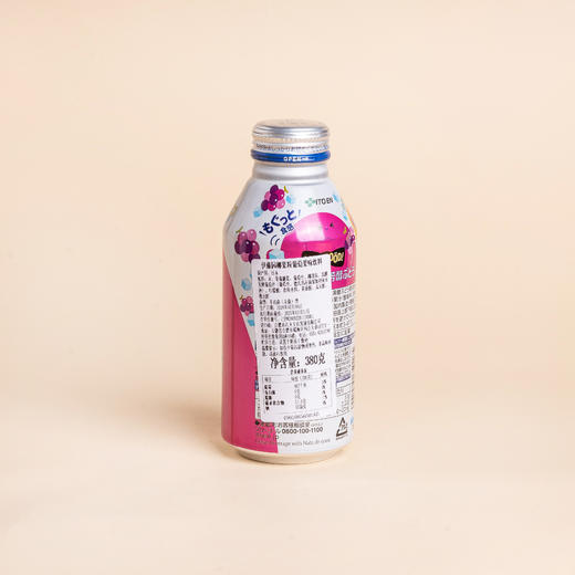 伊藤园椰果粒葡萄果味饮料 380g 商品图1