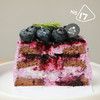 爆浆蓝莓戚风蛋糕 商品缩略图1