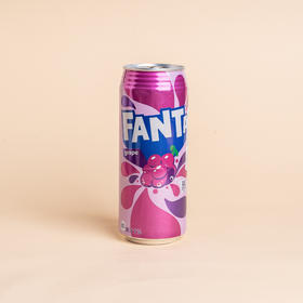 芬达葡萄味碳酸饮料 500ml