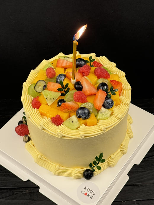 芒果奶油水果多多 商品图5