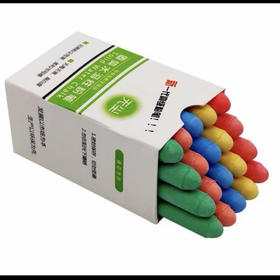 无尘固体水溶性粉笔 1盒