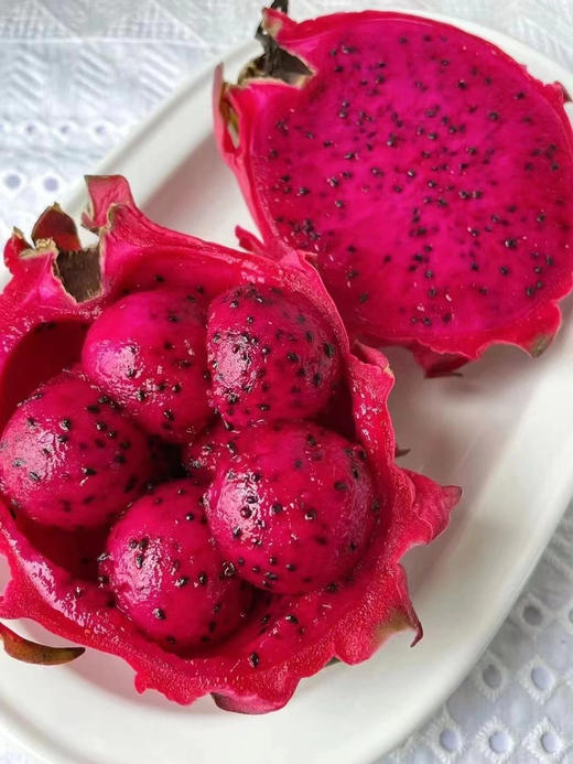 金都一号 蜜宝红心火龙果，皮薄甜度高，带有花香味的蜜宝 商品图5