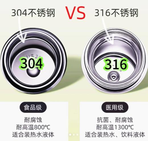 北鼎 泡茶保温保冷杯 （无硅胶套） 商品图3