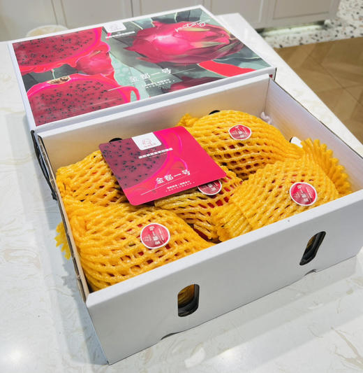 金都一号 蜜宝红心火龙果，皮薄甜度高，带有花香味的蜜宝 商品图2