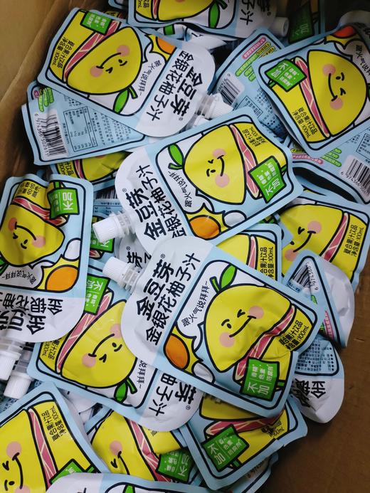 金豆芽金银花柚子汁10袋 商品图1