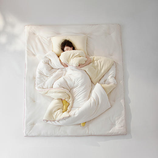 【换季出清】自然醒Creamsoft® 奶油小方捏捏被奶丝云朵被子冬被加厚保暖春秋被单人学生宿舍空调棉被LFS 商品图11