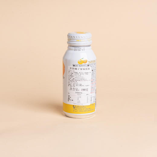 农协柚子果味饮料 190g 商品图1