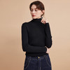 EITIE爱特爱冬新款简约纯色高领保暖舒适打底针织衫7601305 商品缩略图7