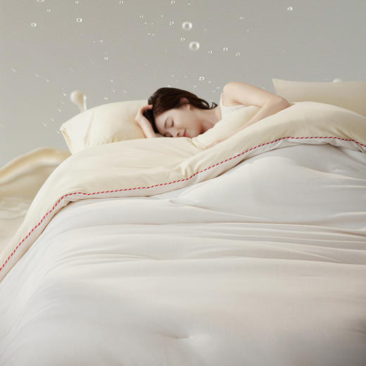 【换季出清】自然醒Creamsoft® 奶油小方捏捏被奶丝云朵被子冬被加厚保暖春秋被单人学生宿舍空调棉被LFS 商品图7
