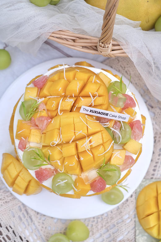 【香芒青提】芒果+青提+抹茶 一口回到记忆中的夏天，一半是日光一半是果香 商品图5