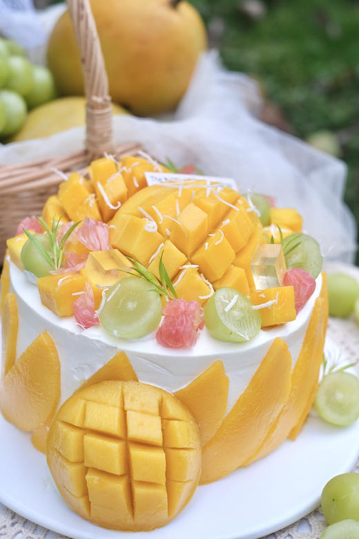 【香芒青提】芒果+青提+抹茶 一口回到记忆中的夏天，一半是日光一半是果香 商品图3