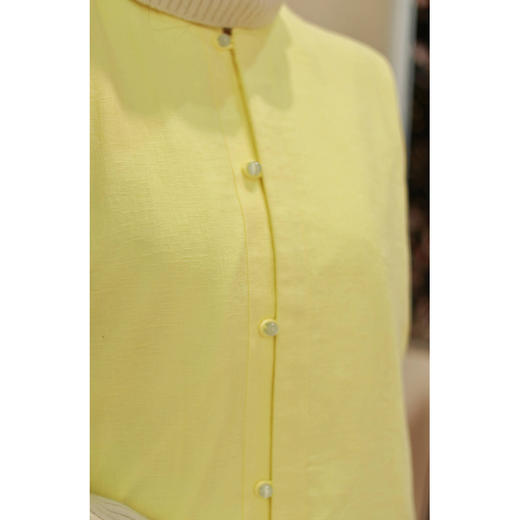 【抖音专属】山间•棉马甲（22804060-杏仁黄） 商品图3