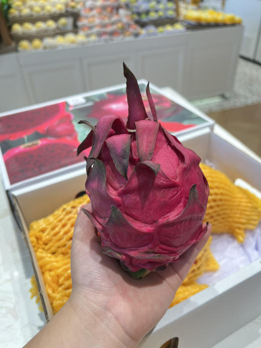 金都一号 蜜宝红心火龙果，皮薄甜度高，带有花香味的蜜宝 商品图4