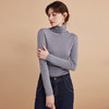 EITIE爱特爱冬新款简约纯色高领保暖舒适打底针织衫7601305 商品缩略图10