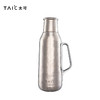 TAIC太可纯钛保温壶大容量焖茶旅行热水壶家用暖水瓶高档茶水分离 商品缩略图0